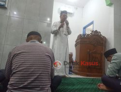 Al Ustad Samsudin., S.Ag Ceramah Pertama Ramadhan Masjid Al-Ikhlas Lingkungan Sukadame