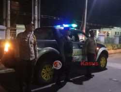 Polsek Dukupuntang Patroli Malam