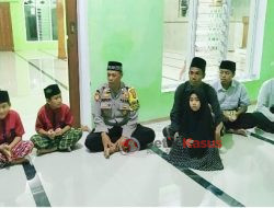 Kanit Binmas Polsek Pabedilan Sampaikan Ini, Setelah Salat Tarawih