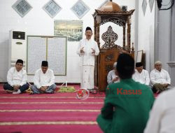 Edi Kamtono Wali Kota Pontianak Safari Ramadhan di Masjid Al Mursalat Perumnas I