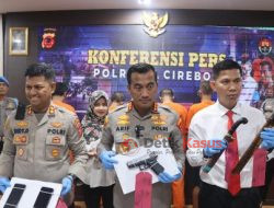 Satreskrim Polresta Cirebon Ungkap Perampokan Spesialis Minimarket dan Curas