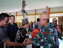 Pesan Dandim 1206/Psb kepada Warga Desa Kareho