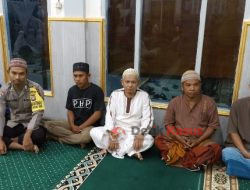 Suling Ramadan Bhabinkamtibmas Polsek Sintang Kota, Ciptakan Sinergitas dengan Masyarakat