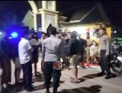 Patroli Malam Polsek Babakan Berikan Pesan Kamtibmas kepada para Pemuda Obrog 