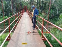 Jembatan Gantung Rusak, Masyarakat Sawang Kidau Minta Perbaikan