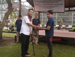 BKPB Pemuda Pancasila Propinsi Jawa barat Berbagi Keceriaan Ramadhan Takjil Bersama Saudara Warga Binaan Rutan Bandung