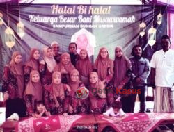 Bani Qomaruddin Bungah Gersik Adakan Halal Bihalal