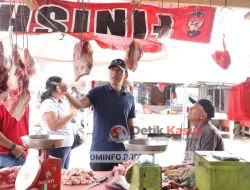 Pj Gubernur Babel Kunjungi Pasar di Kota Pangkalpinang 