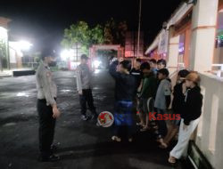 Ciptakan Kamtibmas Aman dan Konsusif di Malam Ramadan, Polsek Babakan Gencarkan Patroli