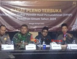 Bhabinkamtibmas Polsek Astanajapura Hadiri Rapat Pleno DPHP