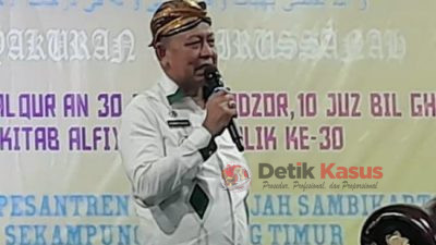 Bupati M Dawam Rahardjo Hadiri Acara Takhtiman Alquran 30 Juz