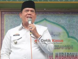 Wabup Lamtim Hadiri Acara Pengajian Haflah Akhirussanah