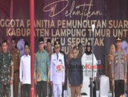 Bupati M Dawam Rahardjo Ucapkan Selamat atas Dilantiknya 792 Anggota PPS Lamtim