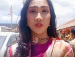 Finalis Putri Indonesia Perwakilan SUMUT 2023, Tabitha Christabela Napitupulu Kunjungi SDN 174395 Doloksanggul