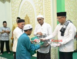 Buka bersama para Santri Ponsel Wahyajatul Quran, Ini Harapan Gubernur Sutarmidji