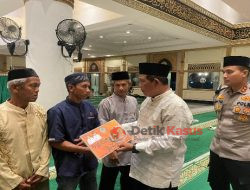 Kapolres Kayong Utara Hadiri Kegiatan Nuzulul Qur’an di Masjid Oesman Alkhair