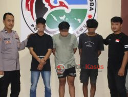 Kedapatan Miliki Tembakau Gorila, Tiga Pemuda Ini Diringkus Polisi