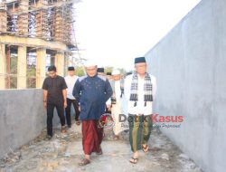 Gubernur Sutarmidji Tinjau Progress Pembangunan Masjid Agung Singkawang