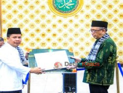 Tutup Silaturahmi Ramadan di Pemangkat,  Ini Pesan Gubernur Sutarmidji