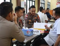 Tim 1 Itwasda Polda Kalbar Laksanakan Audit Kinerja Tahap I T.A 2023 di Polres Kapuas Hulu