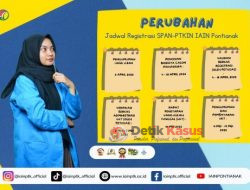 Perpanjangan Jadwal Registrasi SPAN-PTKIN 2023 di IAIN Pontianak, Catat Tanggalnya!