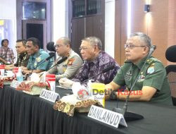 Kasdam XII/Tpr Hadiri Rakor Lintas Sektoral Operasi Ketupat Kapuas 2023