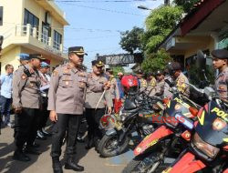 Kapolres Cirebon Kota Gelar Sarpas dan Randis Dalam Rangka Ops Ketupat Lodaya 2023