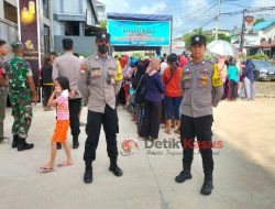 Wujudkan Rasa Aman dan Nyaman, Sinergi Tiga Pilar, Lakukan Pegamanan Pasar Murah