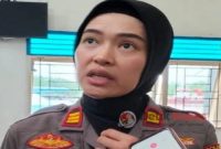 Kapolsekwas Pelabuhan Pangkalbalam AKP Ayu Tri Utami. (Foto: Istimewa)