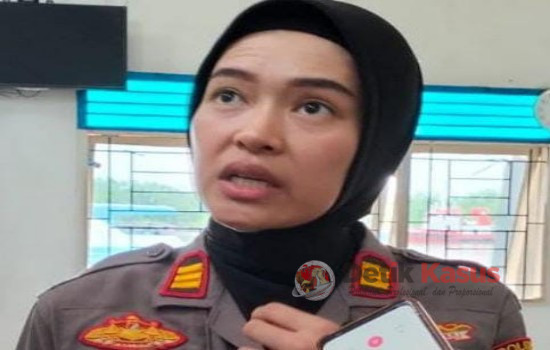 Kapolsekwas Pelabuhan Pangkalbalam AKP Ayu Tri Utami. (Foto: Istimewa)