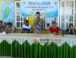 Pemdes Desa Tangsi Duren Adakan Pembagiyan BLT DD Tahap 1 Kepada 30 KPM