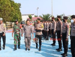 Pengamanan Idul Fitri, Polres Sekadau Gelar Ops Ketupat Kapuas 2023