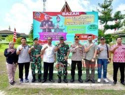 Sambut Hari Raya Idul Fitri 1444H,KOREM 121/ABW Gelar Bazar Paket Sembako