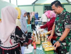 Jelang Hari Raya Idul Fitri 1444 Hijriah, Kodim Bojonegoro adakan Bazar Murah Ramadhan