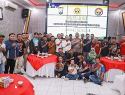 Polres Bojonegoro Gelar Piramida (Ngopi Berang Media) Dan Buka Bersama