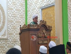 Sholat Ied di Masjid An-Naim Kantor Gubernur berlangsung Khidmat