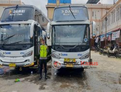 Giat Patroli Polsek Sintang Kota di Pos Yan Sungai Durian