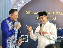 Anies Silaturahmi Lebaran Ke Rumah AHY, Demokrat : Pertemuan Penuh Keakraban