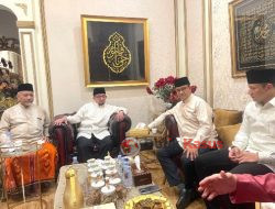 Silaturahmi Lebaran Bersama Anies dan Habib Salim Segaf, AHY : Terima Kasih Sambutan Hangatnya