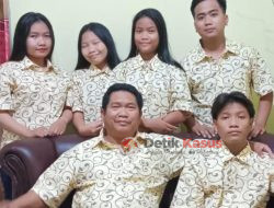 Rozikin BD Lebaran Bersama Keluarga Besar