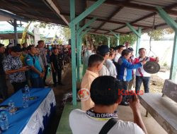 Polres Sekadau Prioritaskan Pengamanan Lomba Sampan Bidar di Desa Merapi