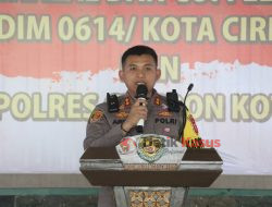 Kodim 0614/Kota Cirebon dan Polres Cirebon Kota, Menggelar Halal Bihalal dan Coffe Morning