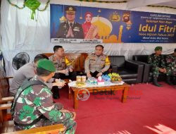 Kapolres Sintang bersama Jaga Kamtibmas, TNI-Polri Gelar Patroli Pasca Lebaran