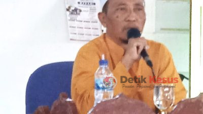 Camat El Rasyidi Albi. S.Sos Pimpin Upacara Hari Jadi Kecamatan Kuala Kampar ke 75 Dan Peringati Hardiknas