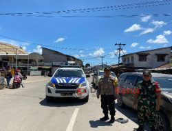 Patroli Bersama, Wujud Sinergitas TNI-Polri di Kabupaten Sekadau