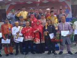 Camat Lakukan Pelepasan Pawai Budaya Masyarakat Kuala Kampar