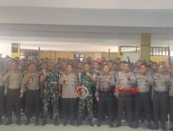 Kasi Idik Pomdam XII Tanjung Pura Silahturahmi  kepada Dit Samapta Polda Kalbar