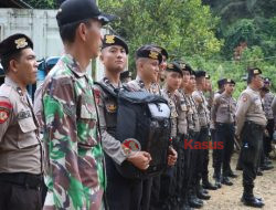 Polres Sekadau dan TNI Amankan Unras di PT MBJ Nanga Mahap