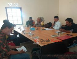 Bhabinkamtibmas Hadiri Giat Forum Konsultasi Publik