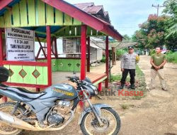 Dusun Serimbu Seberang Siap Tampil pada Ajang Lomba Pos Kamling Harkamtibmas